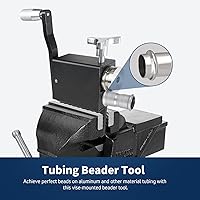 Vista 6 de Herramienta de Abalorio de Tubo de Tubería Rodillo de Abalorio para Tubería de Admisión e Intercooler con un Diámetro Interior Superior a 5/8