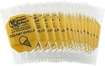Wonder Wafers - Diamond-Ultra Scented Car Air Fresheners - Individually Wrapped (15 Per Pack) (Clean Car)