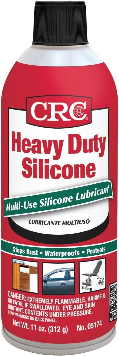 11-Oz CRC Heavy Duty Silicone Lubricant $3