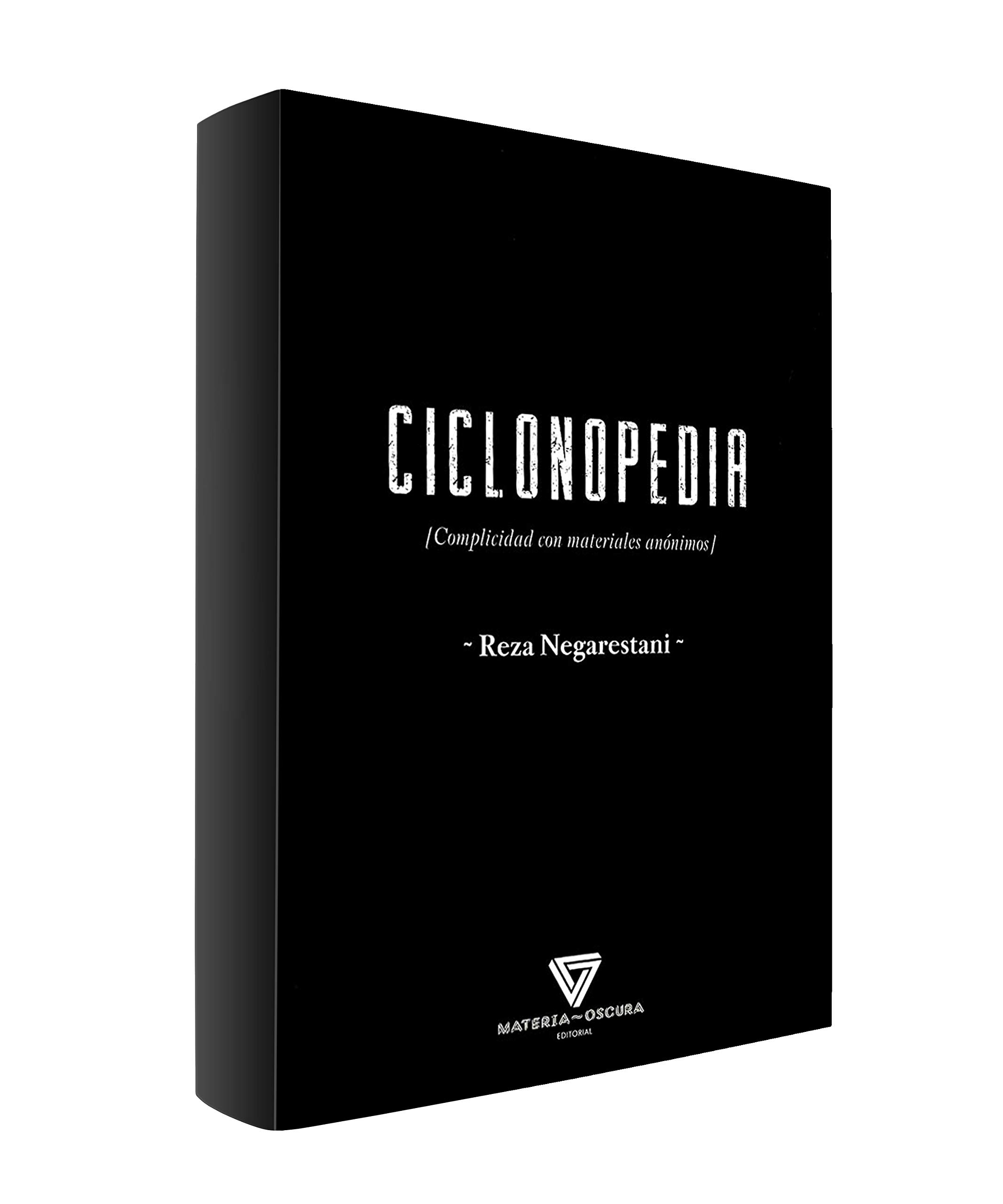 CICLONOPEDIA: COMPLICIDAD CON MATERIALES ANÓNIMOS