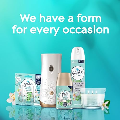 Vista 69 de Glade PlugIns - Repuestos de ambientador, con aceites esenciales y perfumados para el hogar y el baño, Sky & Sea Salt, 3.35 onzas líquidas, 5