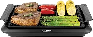 Kalorik Electric Indoor Grill, in Black (GR 45927 BK)