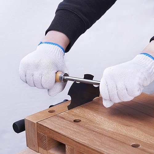 Miniatura 10 de Rascador de gabinete con 4 piezas de raspadores multiformes, 2 rectángulos, 1 curvado (convexo y cóncavo) y 1 raspador de cuello de cisne