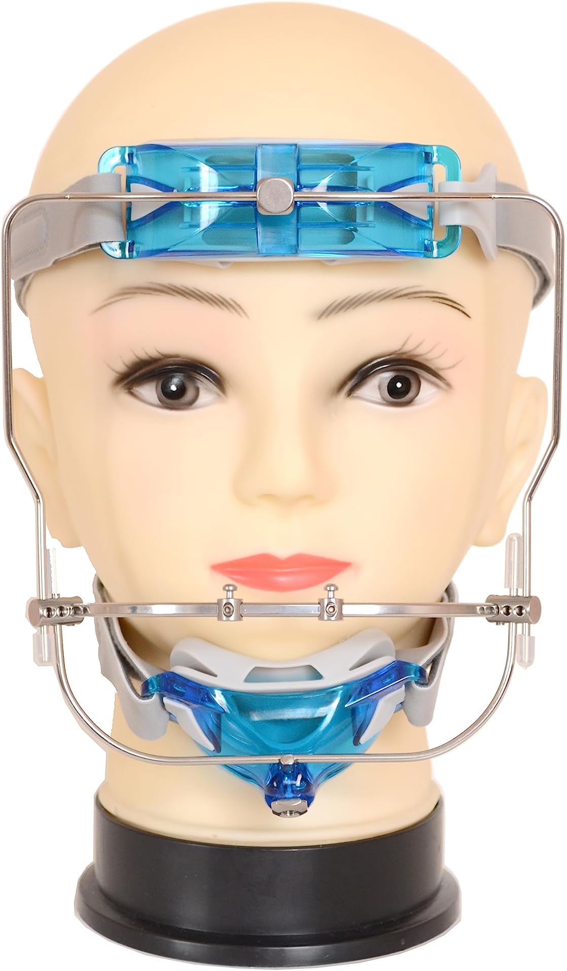 J&J ComfortPlus Protraction Double Pole Reverse Pull Head Gear Facemask