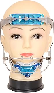 J&J ComfortPlus Protraction Double Pole Reverse Pull Head Gear Facemask