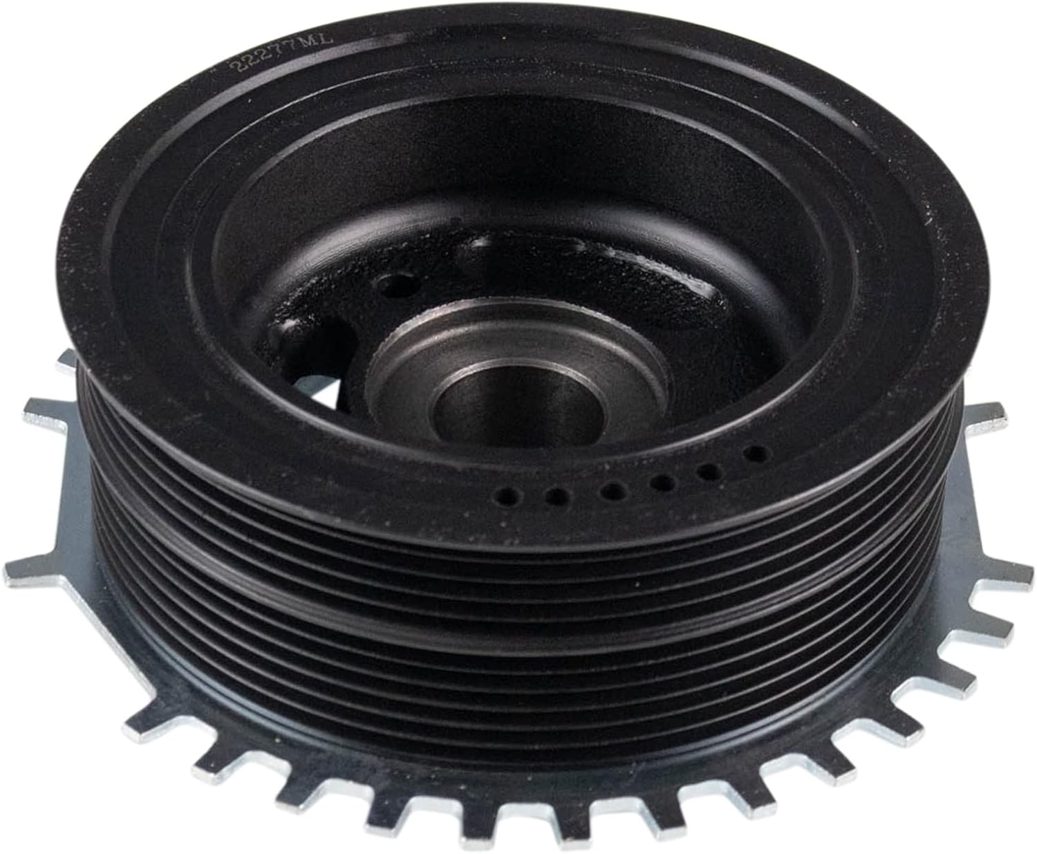 TRQ Harmonic Balancer Compatible with 2006-2013 Mazda 3 2008-2010 5 2009 Tribute