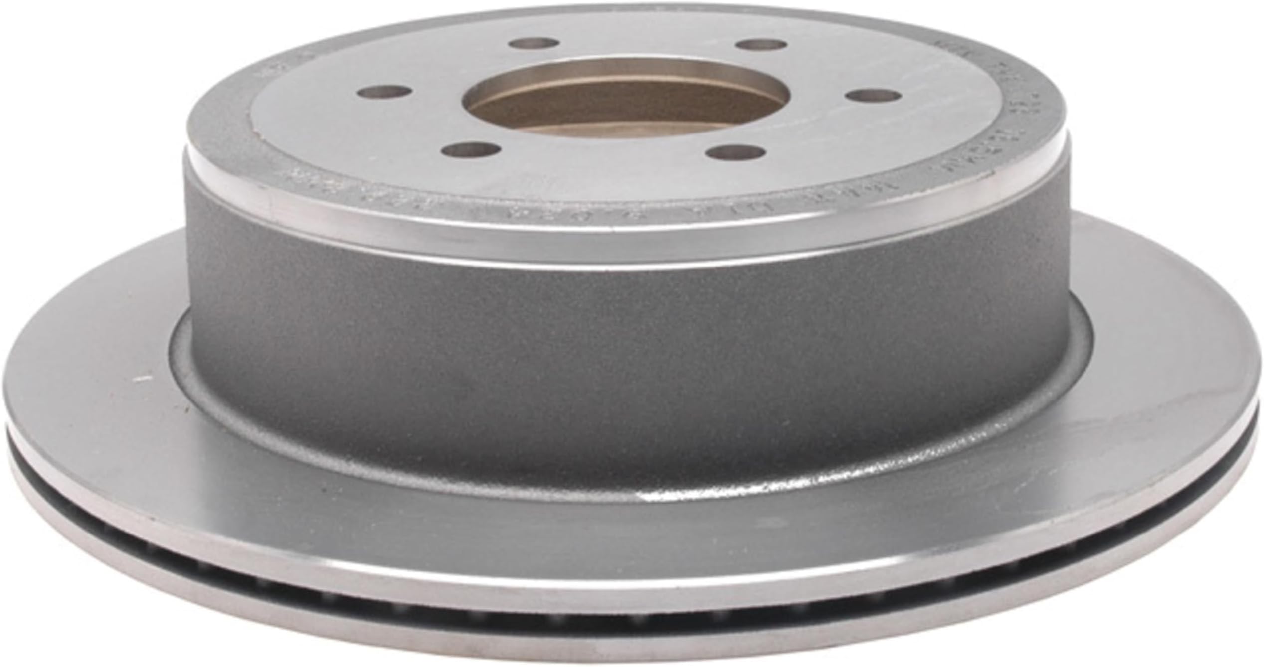 Silver Rear Brake Rotor 18A1627A | GM 19261784 Brake Rotors for Select Ford F-150, F150 Heritage, Ford Lobo, Lincoln Mark LT, and more