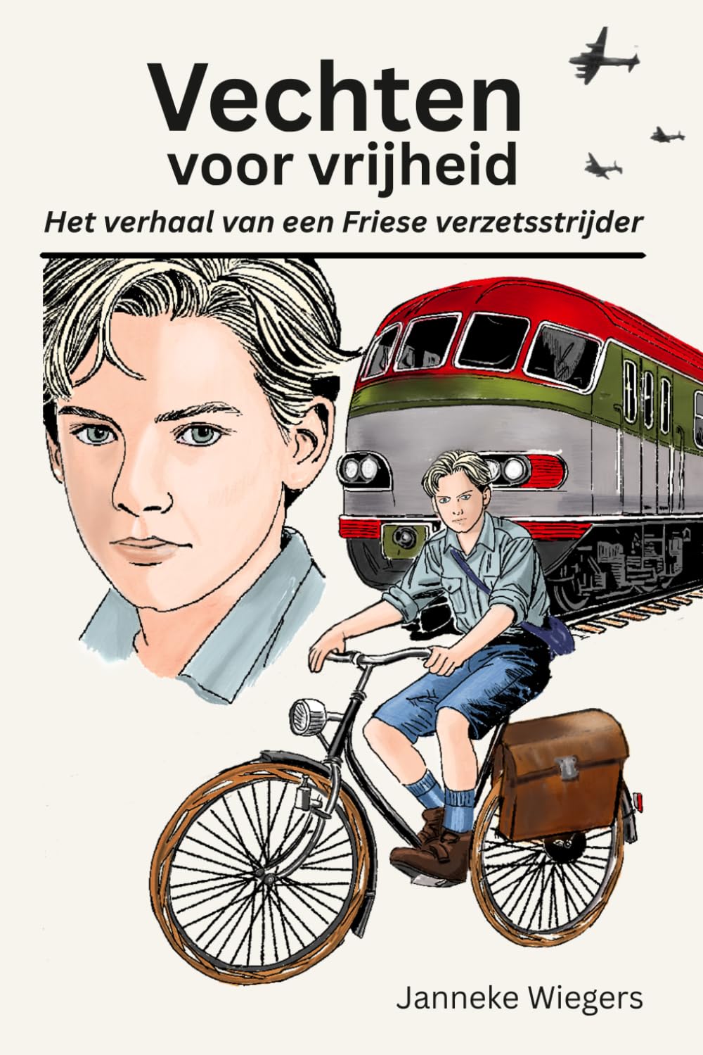 Vechten voor vrijheid: Het verhaal van een Friese verzetsstrijder