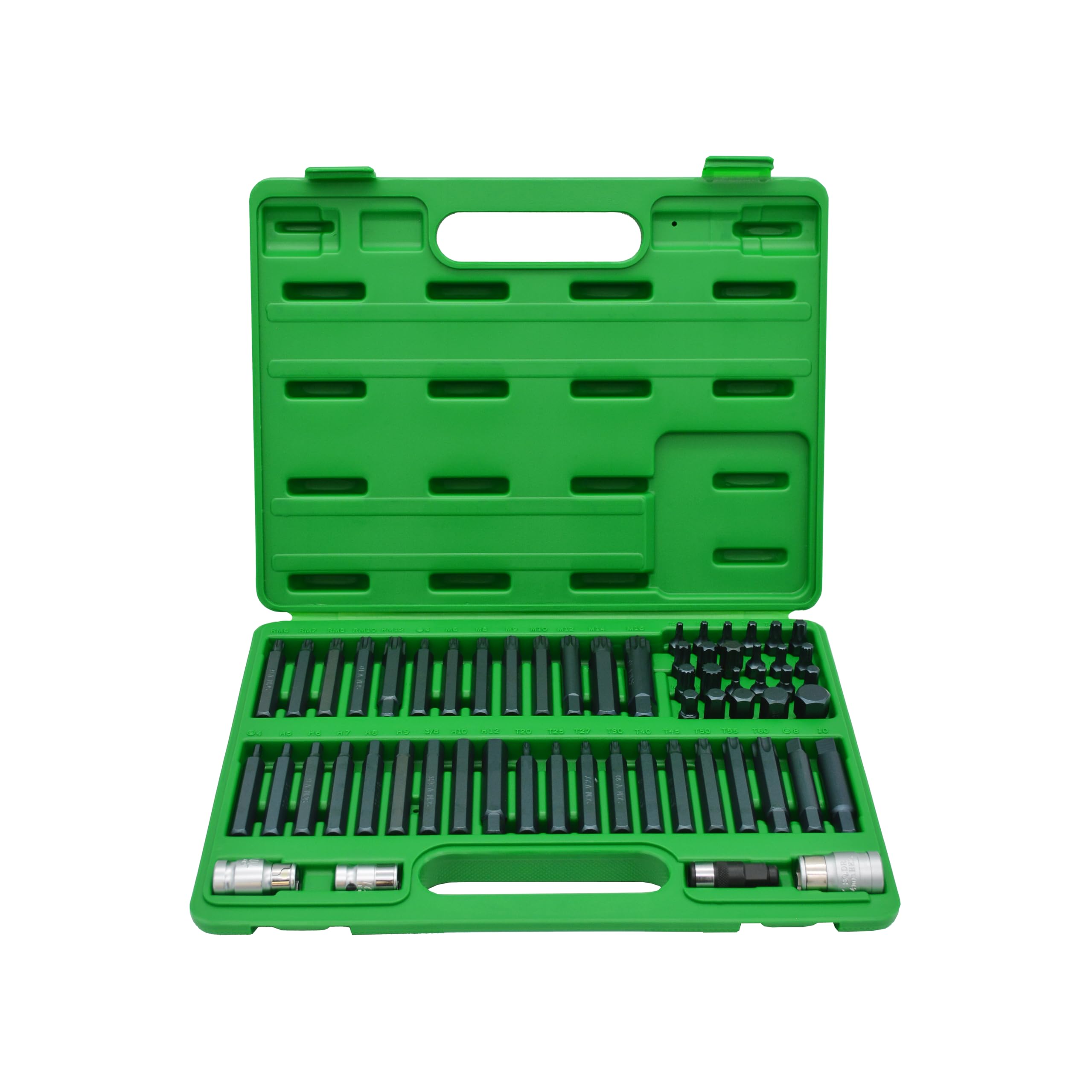 TOPTUL GCAI6003 Kit de puntas de tornillo