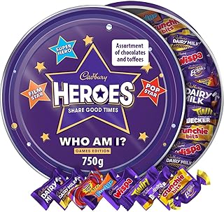 Cadbury Heroes Tin, 750g