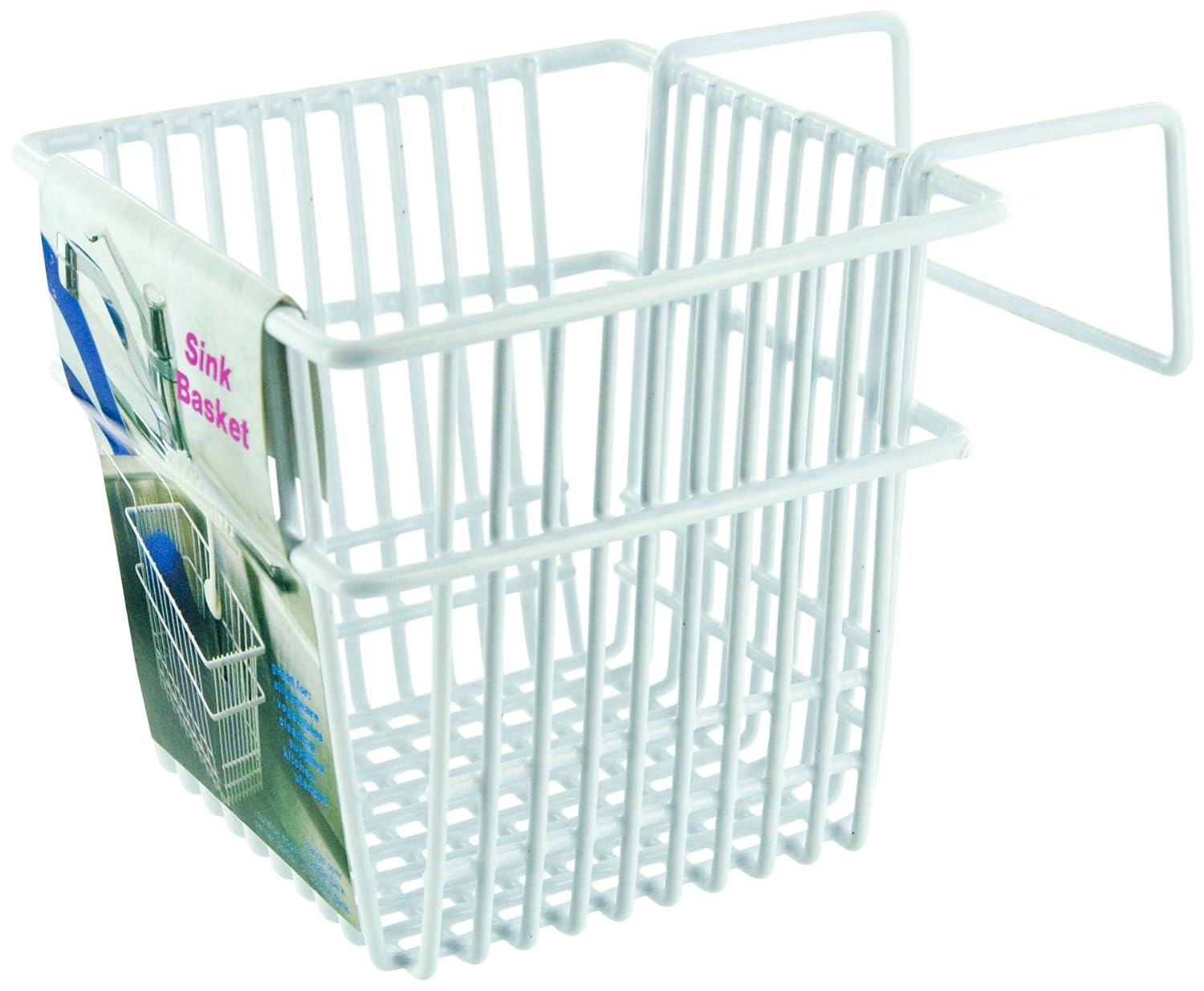 Design Ideas 6451DI Sink Basket, White Amazon.in Home Improvement