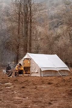 ROBO 4 Seasons Inflatable Camping Tent for 12 People
