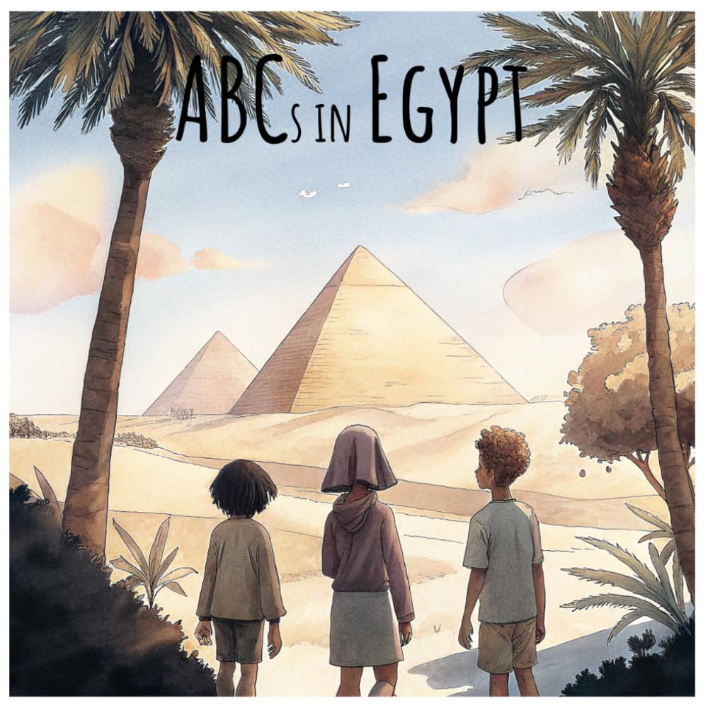 ABCs in Egypt (ABCs Across The World)