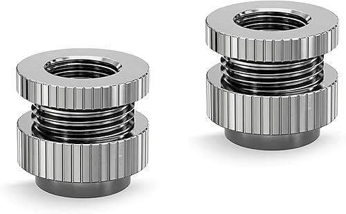 Miniatura 7 de EKWB EK-Quantum Torque Pass-Through G14, negro, paquete de 2