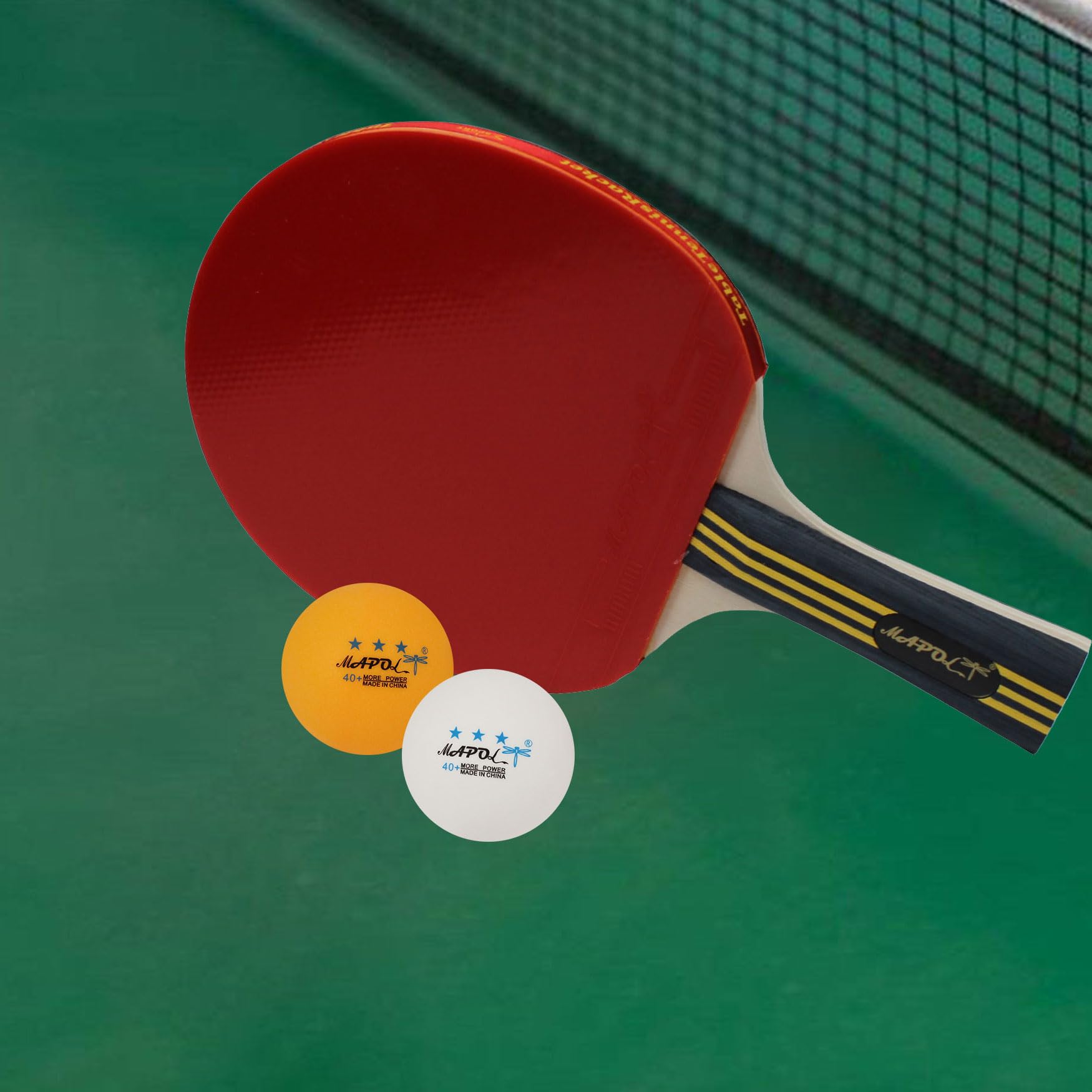 20/50 pezzi, Palline da ping pong colorate, Palline da tennis