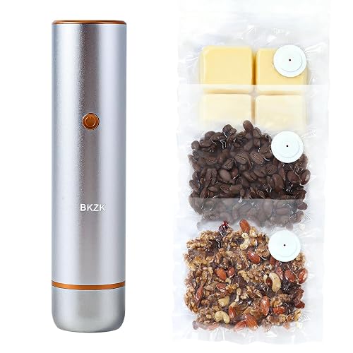 Portable Handheld Vacuum Sealer Machine, Cordless Food Vacuum Sealer with