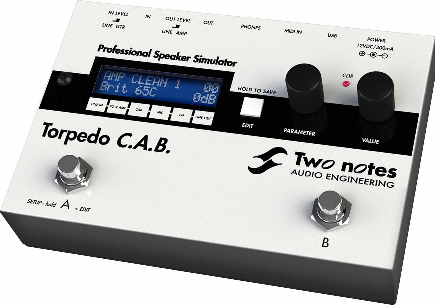 Two Notes Torpedo C.A.B.