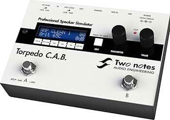Amazon | Two notes ツーノート スピーカー・シミュレーター Torpedo