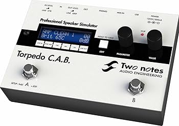 Torpedo C.A.B - Two notes スピーカーシミュレーター Amazon | Two notes ツーノート スピーカー・シミュレーター
