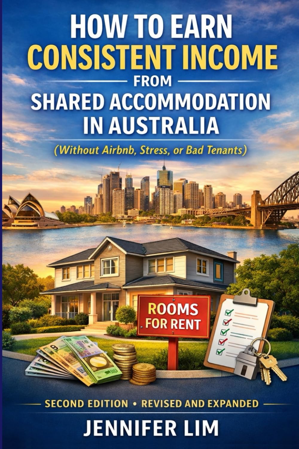 HOW TO EARN CONSISTENT INCOME FROM SHARED ACCOMMODATION IN AUSTRALIA: A Practical Guide for Property Owners to Earn Stable Rental Income Without Airbnb