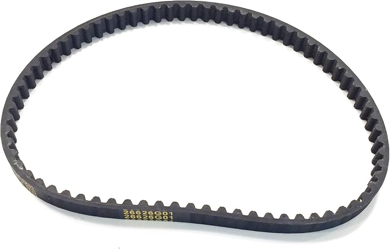 EZGO Timing Belt 4-Cycle (1991-08) Gas Golf Cart | 295cc and 350cc Engines - 26626G01