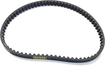 Automotive Authority LLC EZGO Timing Belt 4-Cycle 1991-08 Gas Golf Cart | 295cc and 350cc Engines - 26626G01