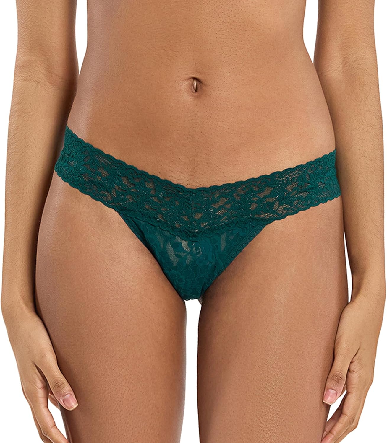 hanky panky Women's Signature Lace Low Rise Thong