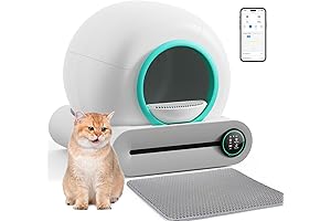 Automatic Self-Cleaning Cat Litter Box: The Ultimate Solution for Purrfect Hygiene
