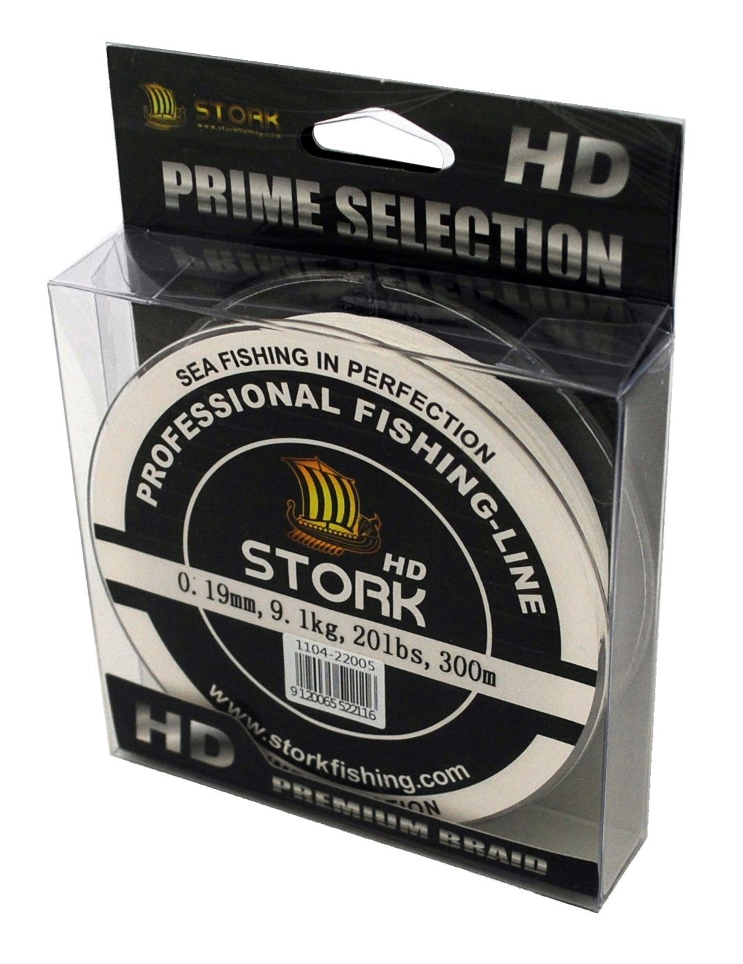 Stork HD, 4-Hilo Trenzado Pesca 300m — view 8