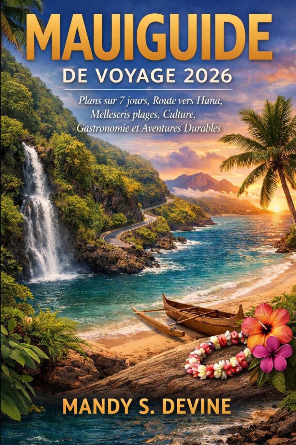 MAUIGUIDE DE VOYAGE 2026: Plans sur 7 jours, Route vers Hana, Meilleures plages, Culture, Gastronomie et Aventures Durables
