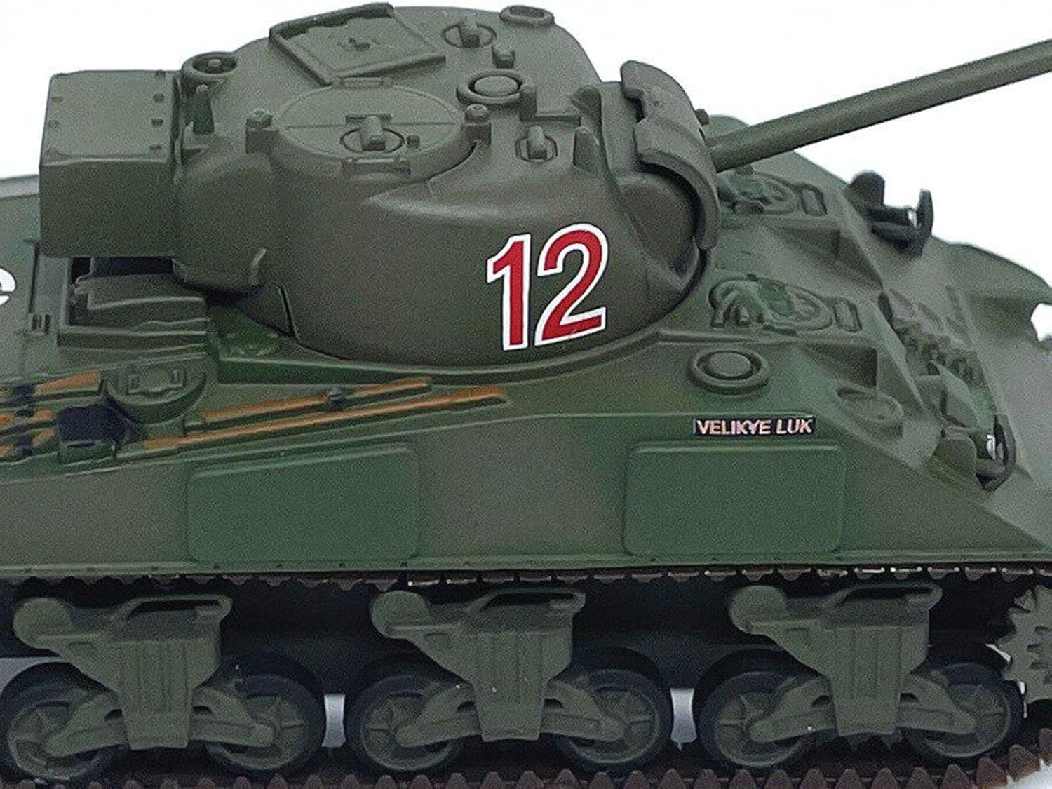kowaku 1/72 Scale Tank Model Collectible Gift Tabletop Decor Scene Model,Simulation Full Interior Structure,Vehicle Miniature Tank, 12010LG