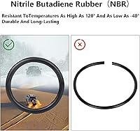 Vista 5 de BFXM Clips de parachoques universales, kit de liberación rápida para parachoques delantero y trasero, soportes de parachoques para automóviles