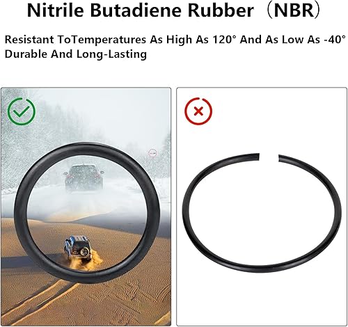 Miniatura 5 de Juego universal de clips para parachoques, delanteros y traseros, para fijar y asegurar parachoques sencilla y eficientemente, 4 pestillos abrefácil