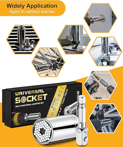 Miniatura 4 de Herramientas universales para enchufes regalos para hombres regalos para papá regalos para hombres regalos de Navidad para hombres él papá novio