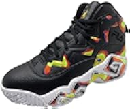 Men's Mb Sneaker (9.5, Black/Red Orange/Fila Red, Numeric_9_Point_5)
