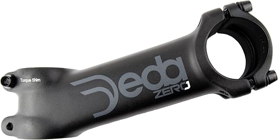 Deda Elementi Zero 17 Degree Riser Stem, Black, 100 mm