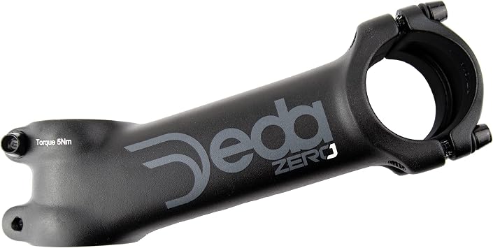 Deda Elementi Zero 17 Degree Riser Stem, Black, 100 mm