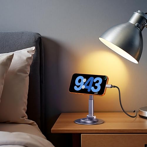 UGREEN Magsafe Phone Stand Magnetic Desk Standby Holder - 6