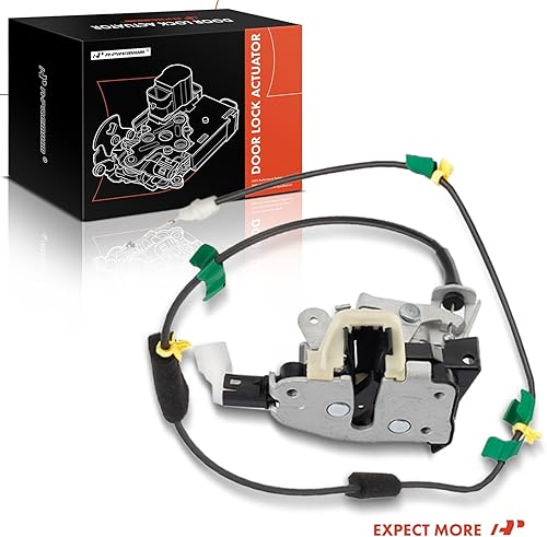 Miniatura 8 de A-Premium Actuador de pestillo de bloqueo de puerta compatible con vehículos Ford  F-150 F150 2009-2014  Lado trasero inferior izquierdo del