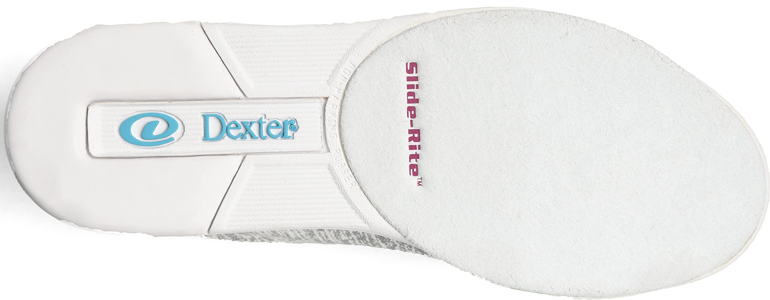 Dexter Suzana 2 Damen Bowlingschuhe, Grau / Blau
