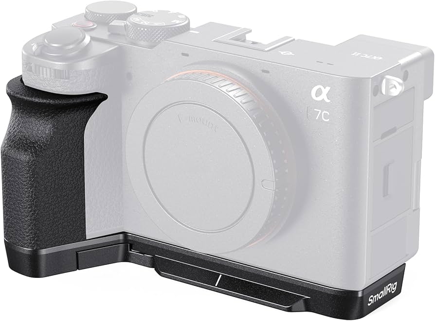 Amazon.com : SmallRig A7C II / A7CR Handgrip L-Shape Grip for Sony