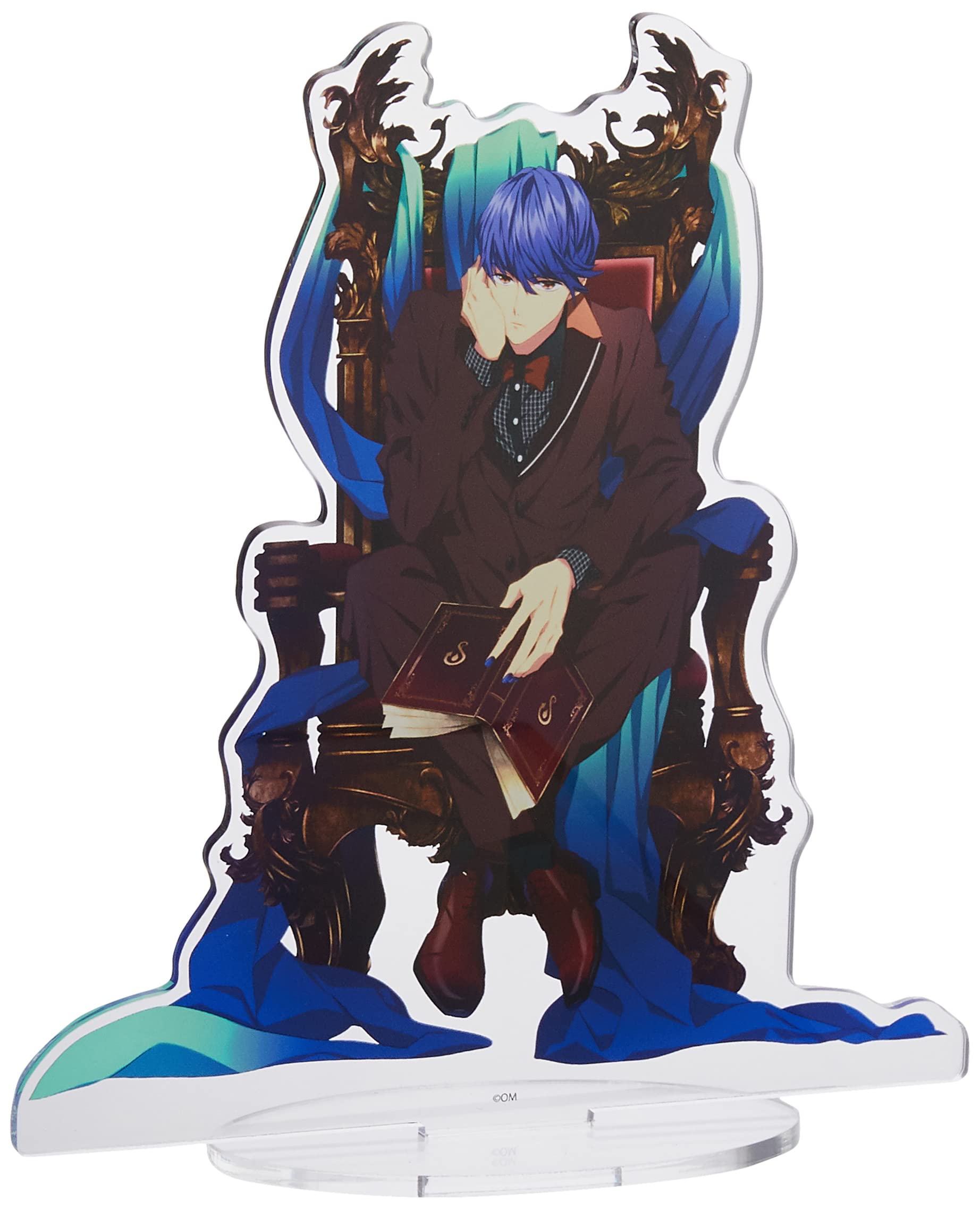 Amazon | A3 Obey Me! 10 レヴィアタン[描き下ろし] キャラアクリル