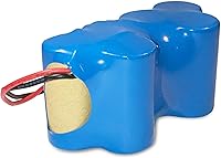 Vista 4 de ZZcell® Repuesto de batería para aspiradora Euro Pro Shark XB1918, V1917, V1950, VX3