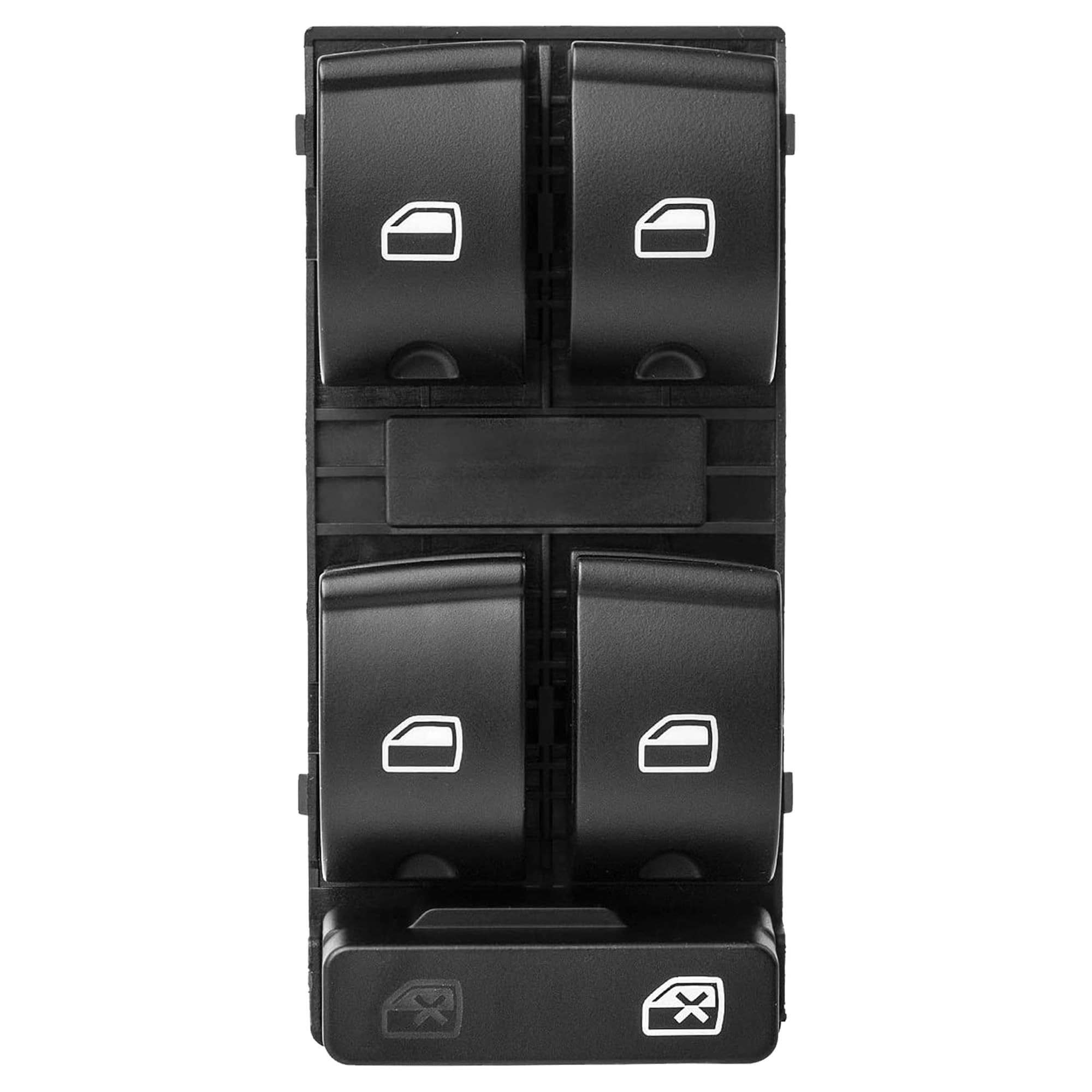 Partsline Platine Bouton de Lève Vitre Électrique Avant Gauche (côté conducteur) compatible avec A4 B6 B7 EXEO - 8E0959851 8E0959851B5PR