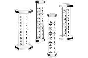 4 Pcs Flying Miniatures Combat Riser DND Flying Stand 0 to 999 ft Height Platforms