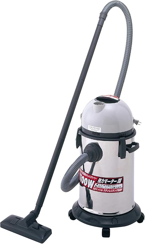 Amazon E Value ステンレスタンク採用 乾湿両用 バキュームクリーナー 30l Ex 30sa Diy 工具 ガーデン