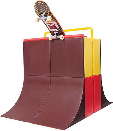 Miniatura 8 de TECH DECK, Vert Wall 2.0, X-Connect Park Creator, juego de rampas personalizables y construibles con diapasón exclusivo, juguete para niños y niñas