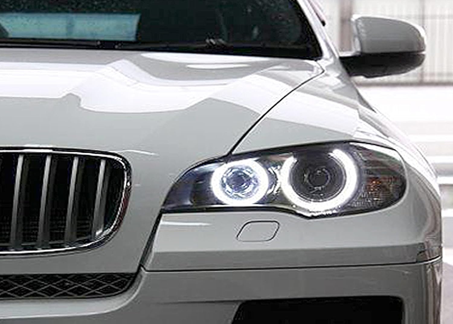 ICBEAMER LED Angel Eyes Bulb for BMW E39 E60 E63 7