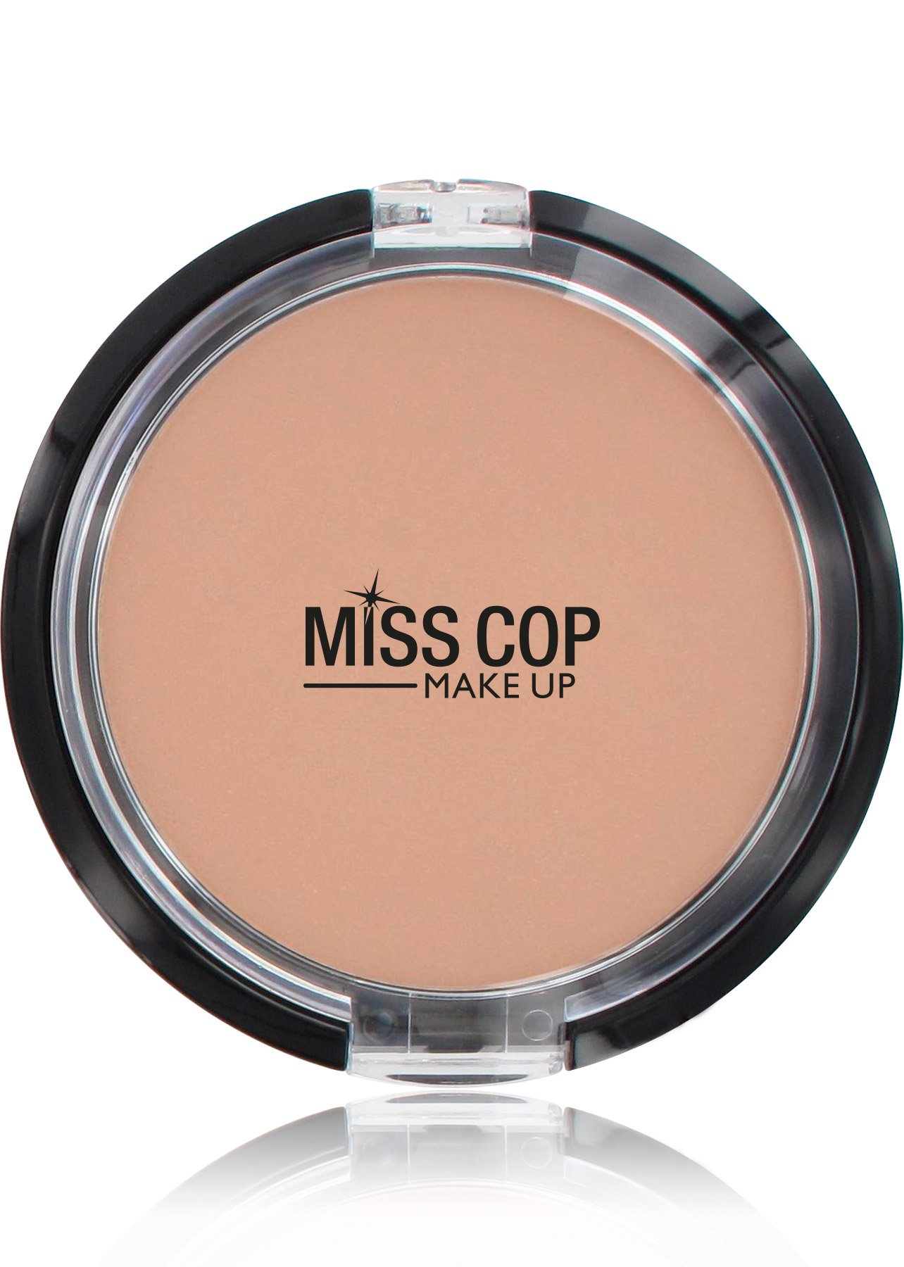 Miss CopCompact Powder 15 g, Beige Moyen
