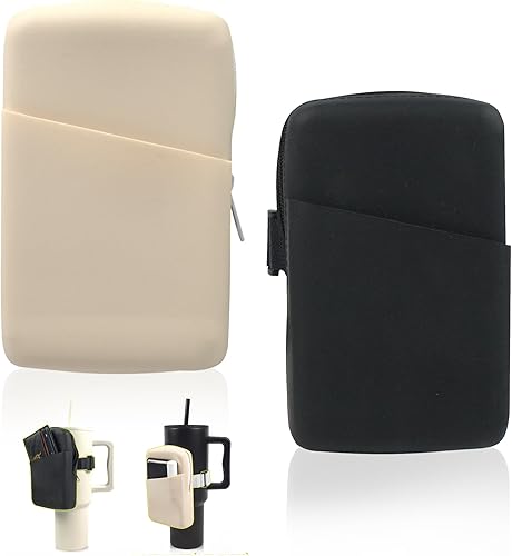 Miniatura 8 de Bolsa para botella de agua Stanley de 40 onzas con asa  Bolsa para taza Stanley  Accesorios para vasos, accesorios de gimnasio para mujer, bolsa de